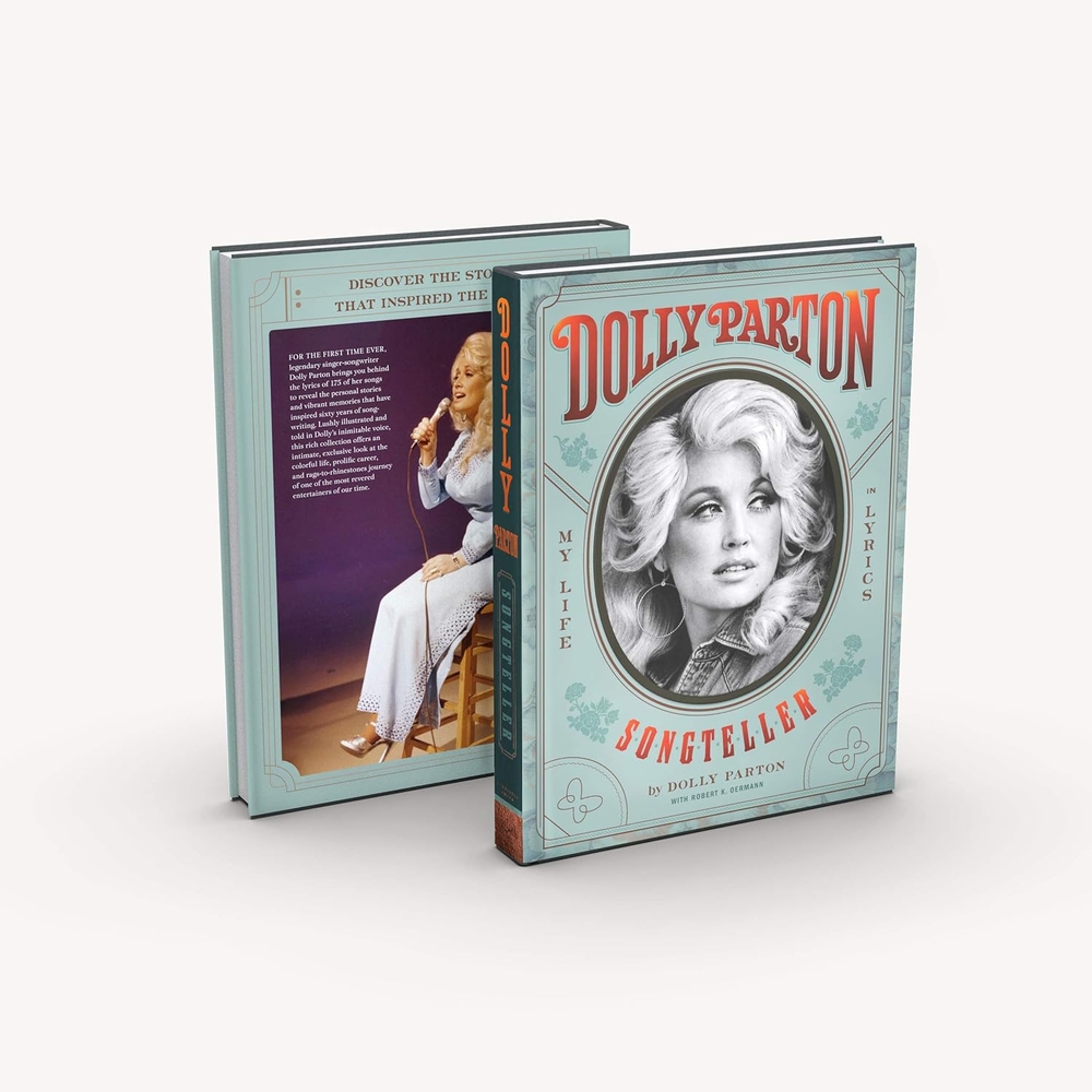 Dolly Parton Songteller Book - HARDCOVER